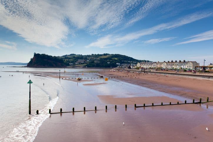 Top Things to Do at Teignmouth Beach