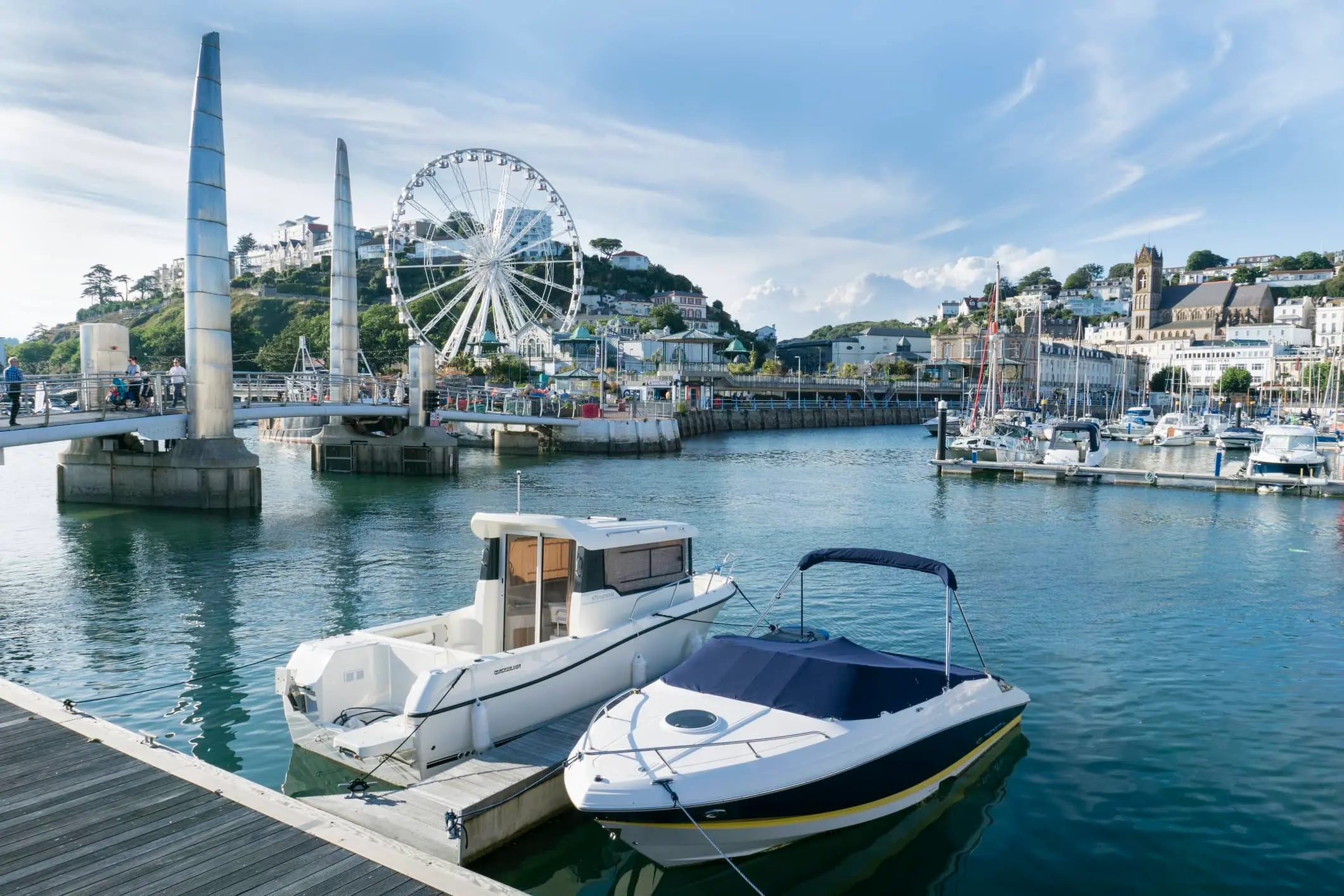 The Elephant, restaurant in Torquay, Devon with a Michelin Star