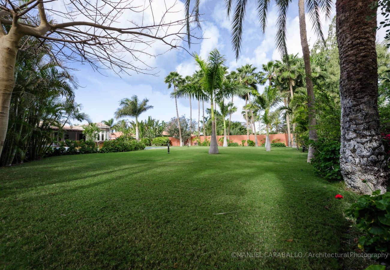 Villa in San Bartolomé de Tirajana - Maspalomas Golfside Luxury Villa