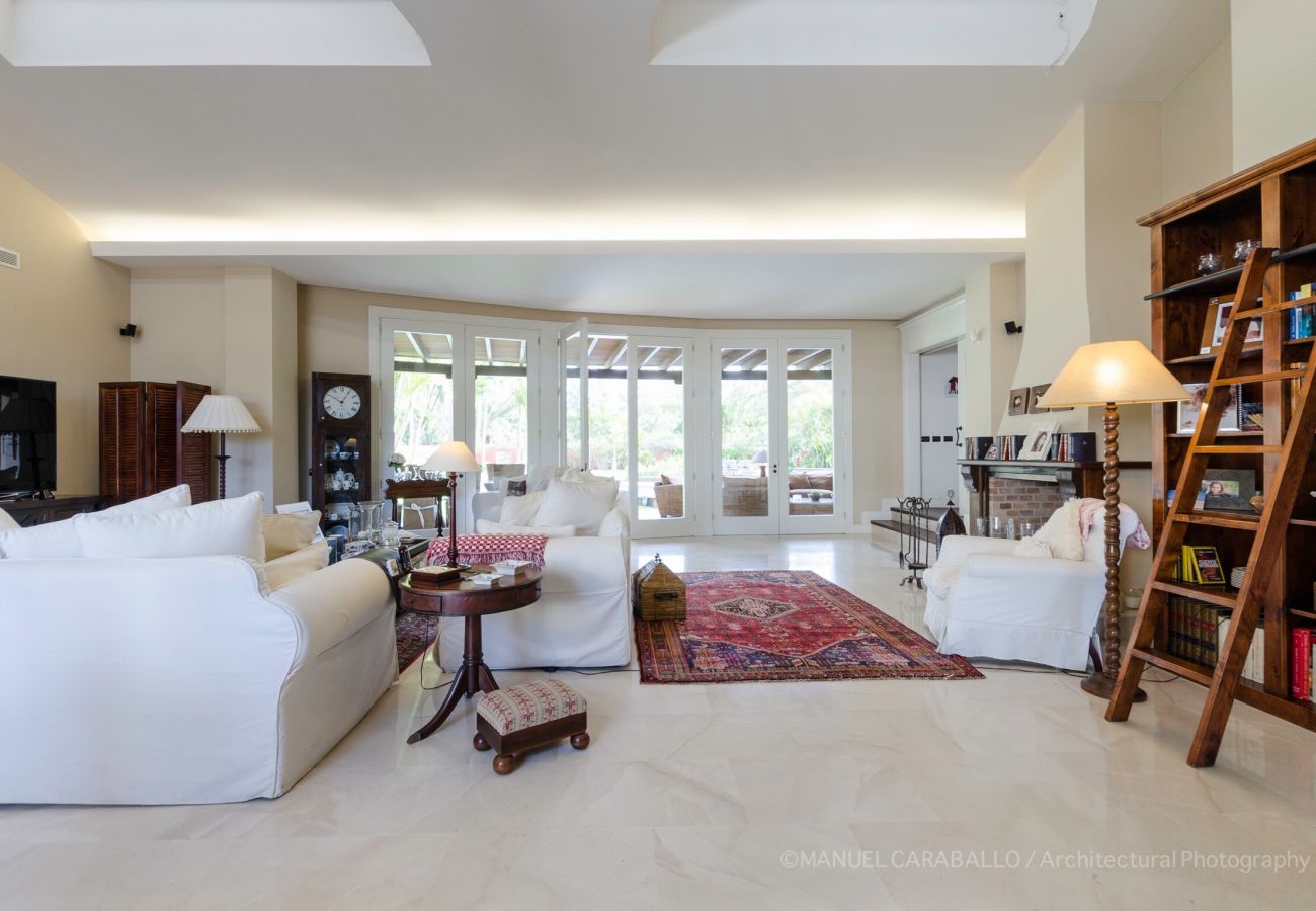 Villa in San Bartolomé de Tirajana - Maspalomas Golfside Luxury Villa