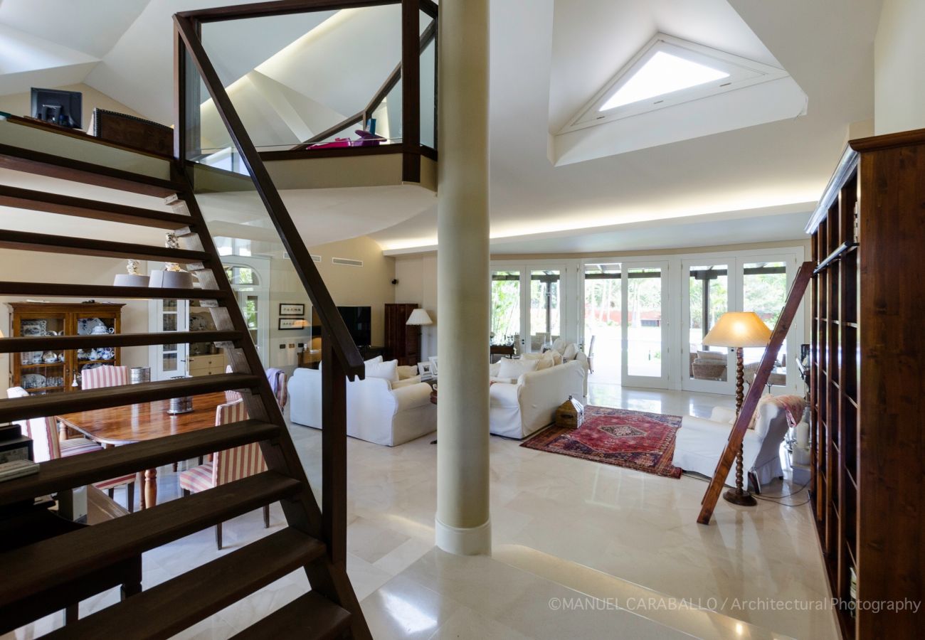 Villa in San Bartolomé de Tirajana - Maspalomas Golfside Luxury Villa