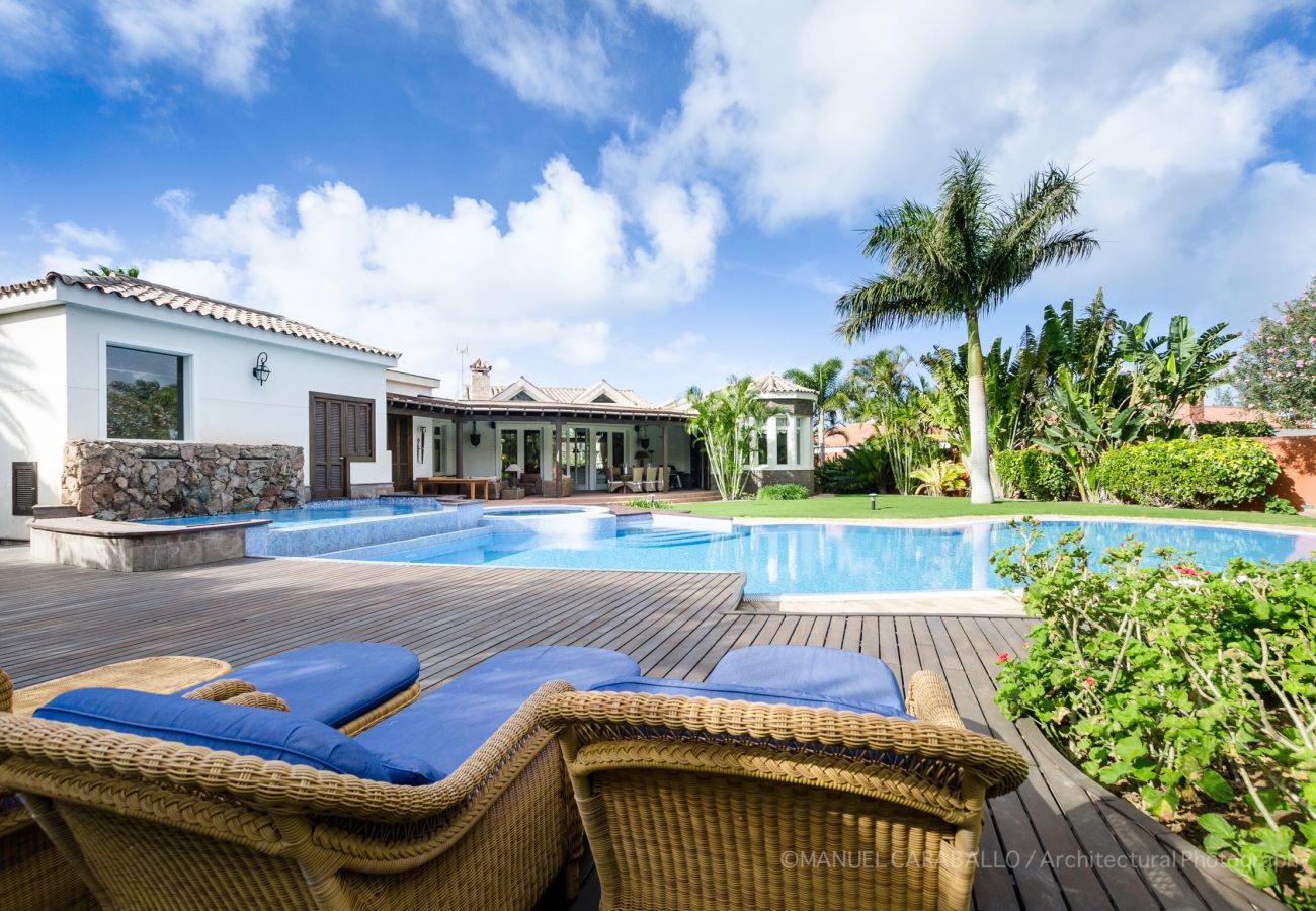 Villa in San Bartolomé de Tirajana - Maspalomas Golfside Luxury Villa