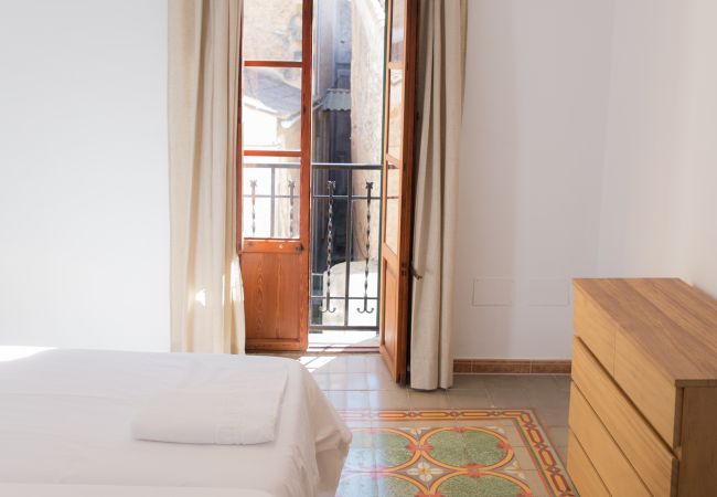 House in Sa Pobla - Villa Ca na Marrona - Sunset Villa Campanile - townhouse with private pool House in Sa Pobla - Villa Ca na Marrona - Sunset Villa Campanile - townhouse with private pool