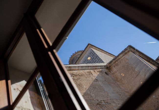 House in Sa Pobla - Villa Ca na Marrona - Sunset Villa Campanile - townhouse with private pool House in Sa Pobla - Villa Ca na Marrona - Sunset Villa Campanile - townhouse with private pool