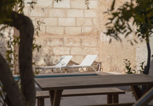 House in Sa Pobla - Villa Ca na Marrona - Sunset Villa Campanile - townhouse with private pool House in Sa Pobla - Villa Ca na Marrona - Sunset Villa Campanile - townhouse with private pool