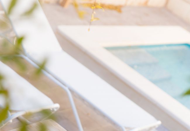 House in Sa Pobla - Villa Ca na Marrona - Sunset Villa Campanile - townhouse with private pool House in Sa Pobla - Villa Ca na Marrona - Sunset Villa Campanile - townhouse with private pool