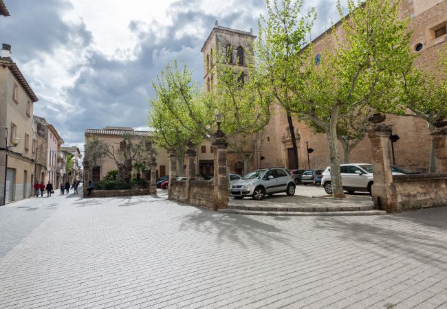 House in Sa Pobla - Villa Ca na Marrona - Sunset Villa Campanile - townhouse with private pool House in Sa Pobla - Villa Ca na Marrona - Sunset Villa Campanile - townhouse with private pool