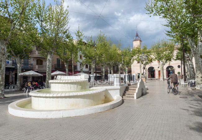 House in Sa Pobla - Villa Ca na Marrona - Sunset Villa Campanile - townhouse with private pool House in Sa Pobla - Villa Ca na Marrona - Sunset Villa Campanile - townhouse with private pool