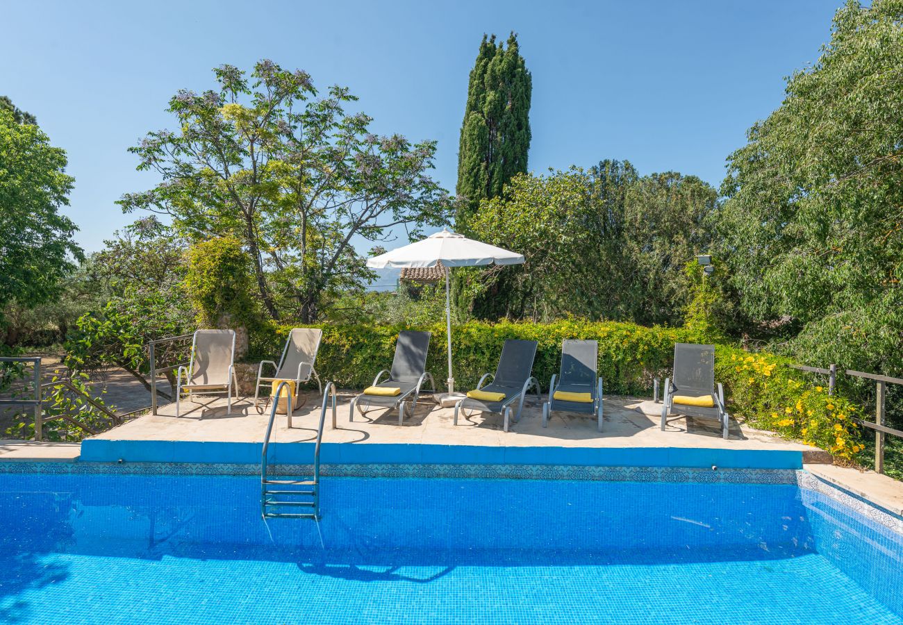 Cottage in Inca - Sunset Ecofinca Can Vey - Country house with private pool