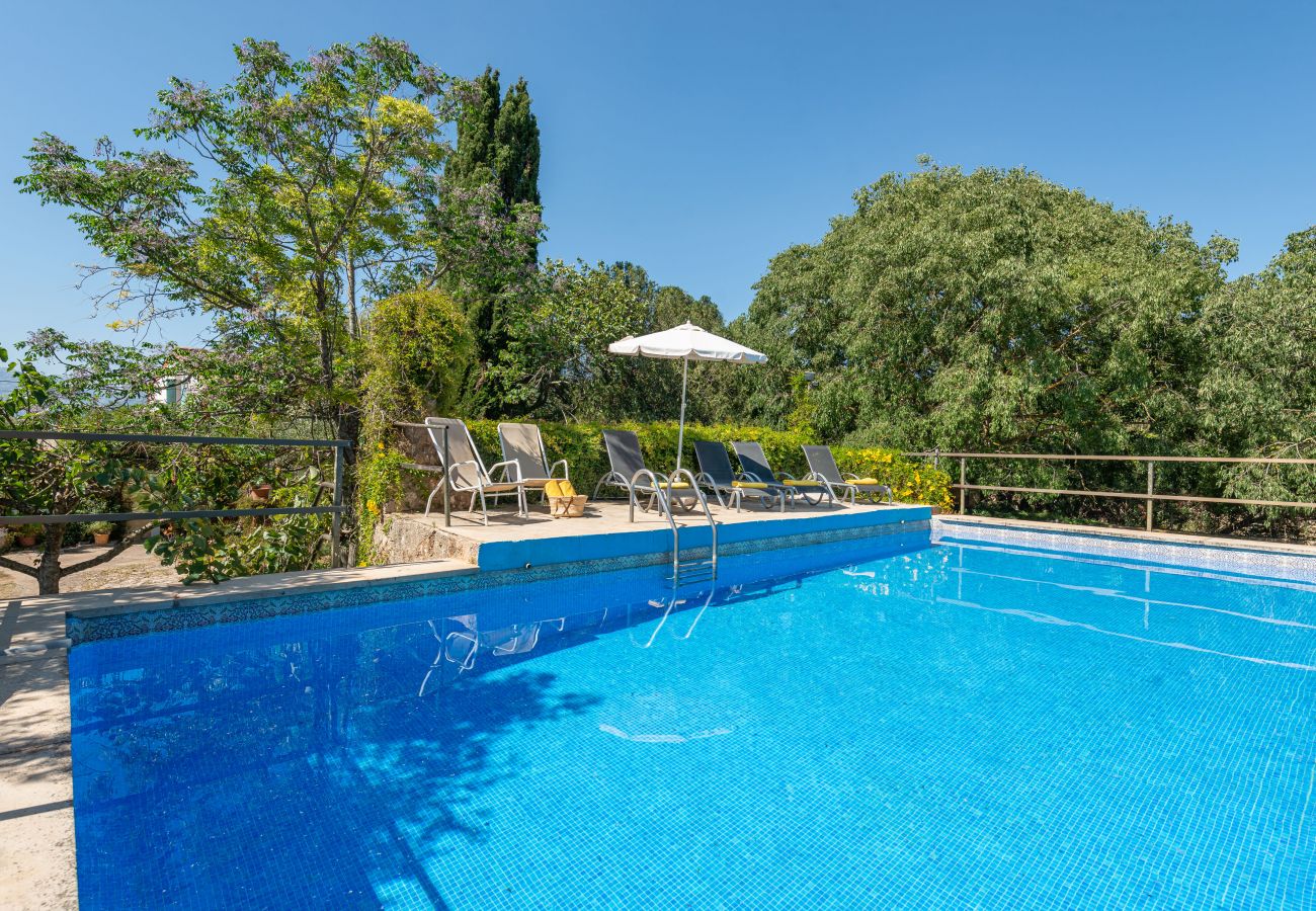 Cottage in Inca - Sunset Ecofinca Can Vey - Country house with private pool