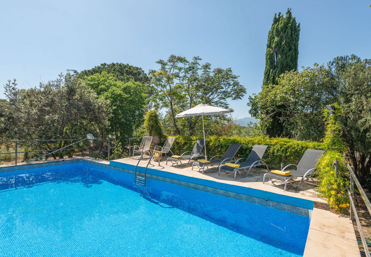 Cottage in Inca - Sunset Ecofinca Can Vey - Country house with private pool