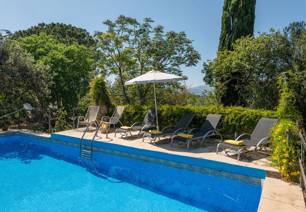 Cottage in Inca - Sunset Ecofinca Can Vey - Country house with private pool