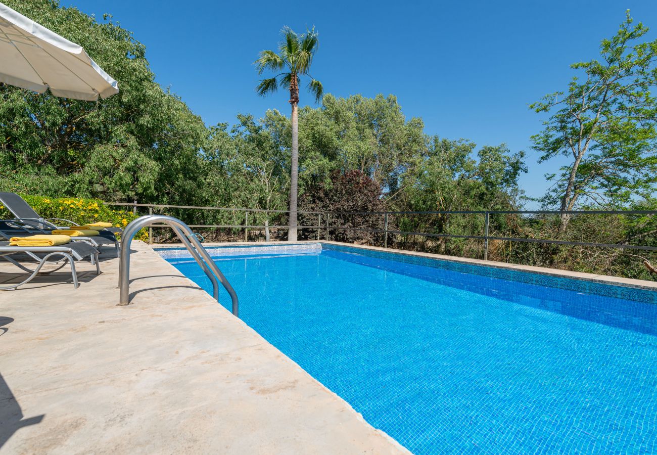 Cottage in Inca - Sunset Ecofinca Can Vey - Country house with private pool
