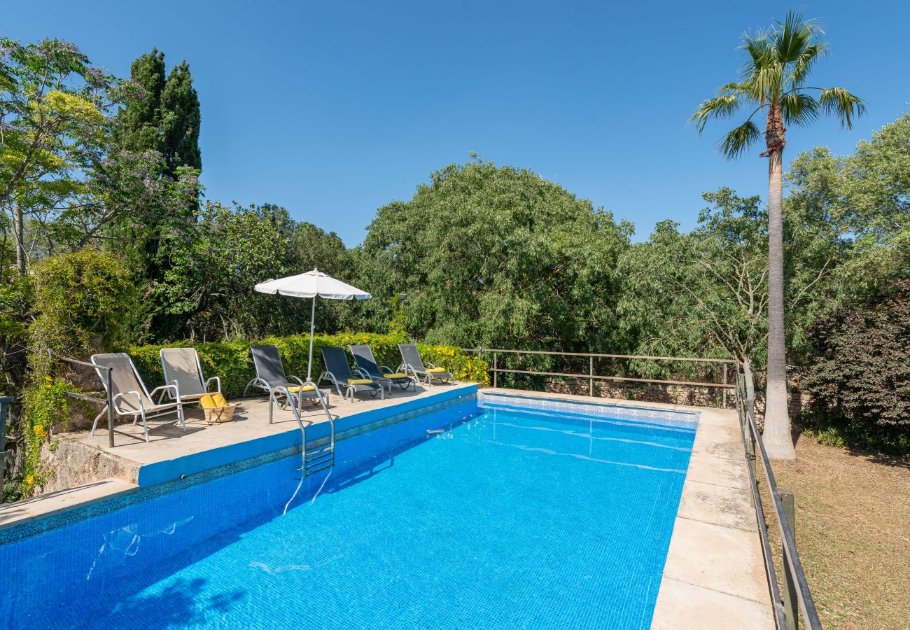 Cottage in Inca - Sunset Ecofinca Can Vey - Country house with private pool