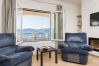 Villa in Alcúdia - Sunset Villa Nixe - Terrace with open view to the Bay of Pollença and Cap Formentor
