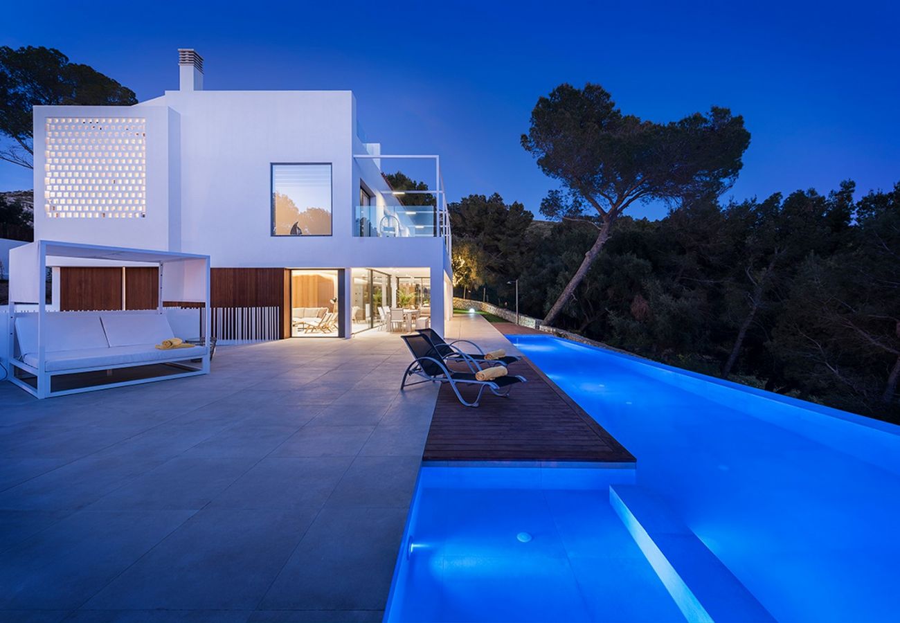 Villa in Alcudia - Sunset Villa Views - Luxurous villa with view on the Alcudia Bay