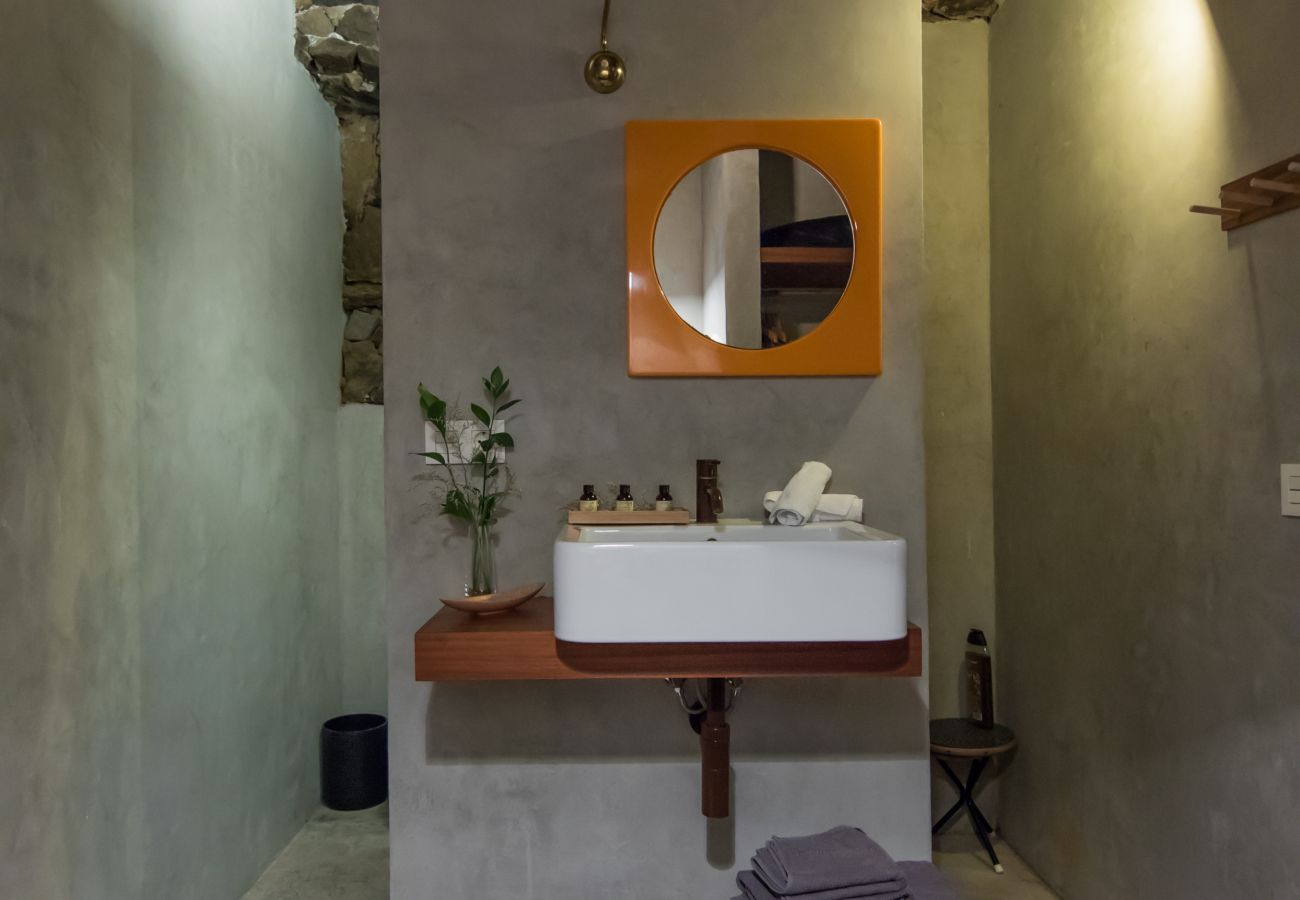 Apartment in Arico - HomeForGuest NextDoor Oasis: ocean front, terrace, natural pool- HomeForGuest