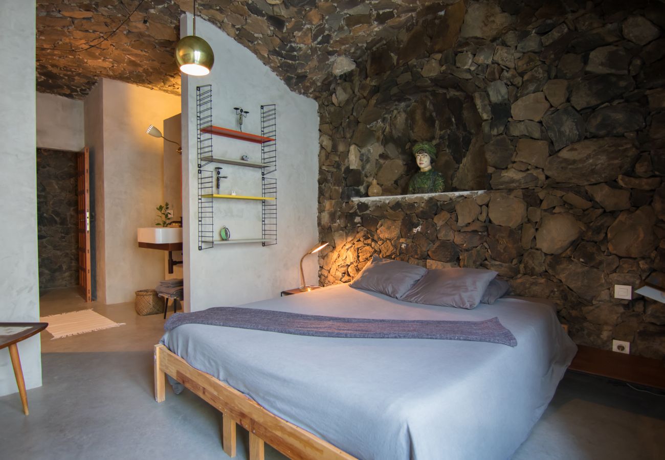 Apartment in Arico - HomeForGuest NextDoor Oasis: ocean front, terrace, natural pool- HomeForGuest