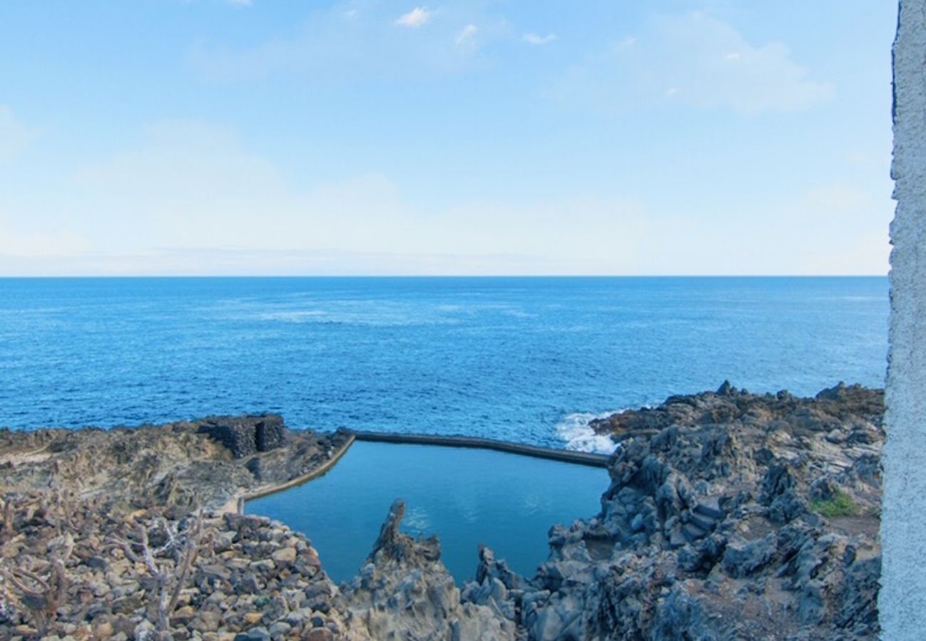 Apartment in Arico - HomeForGuest NextDoor Oasis: ocean front, terrace, natural pool- HomeForGuest
