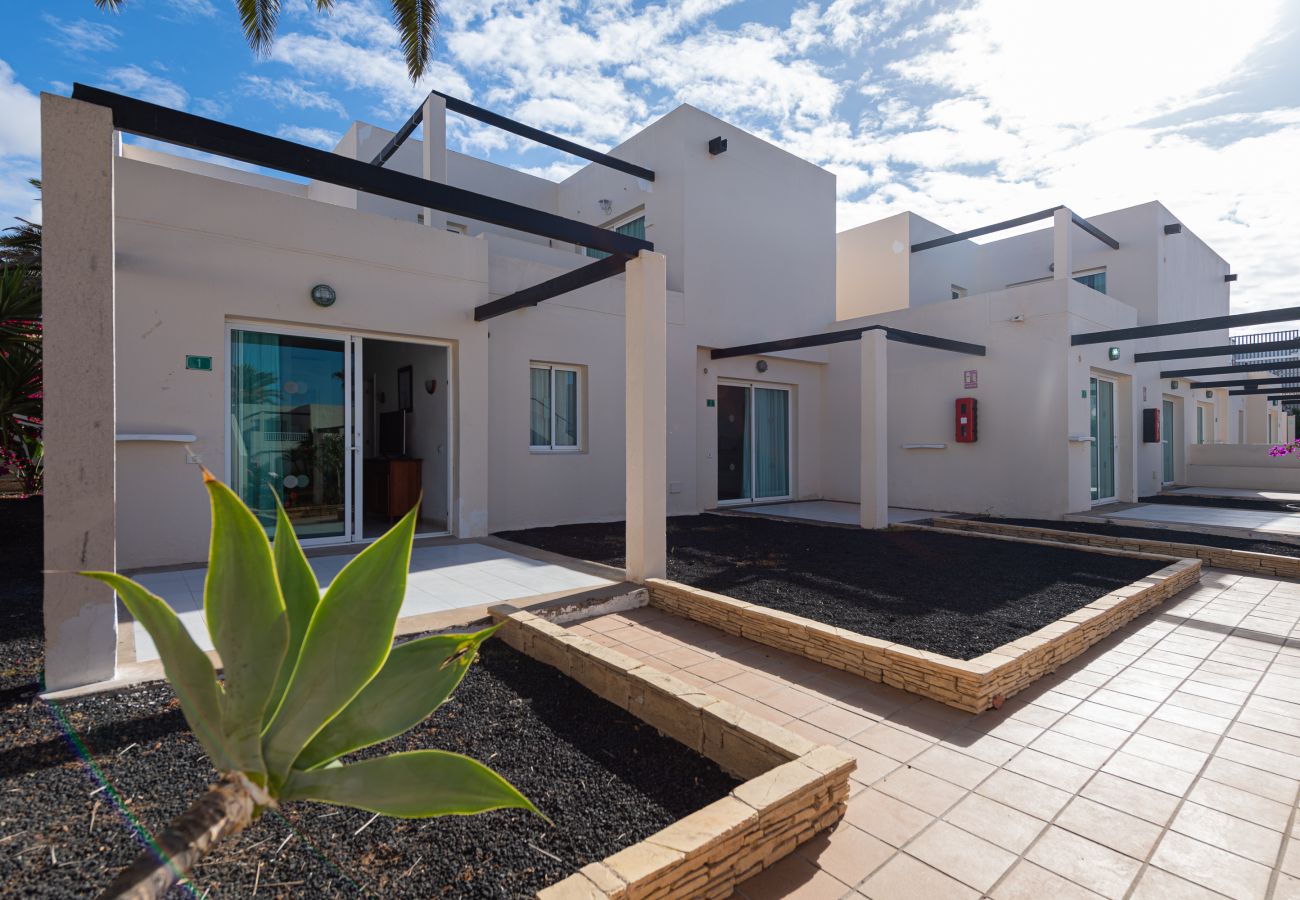Aparthotel in Corralejo - Apartment with terrace, swimming pool and beachfront in Corralejo - Home For Guest