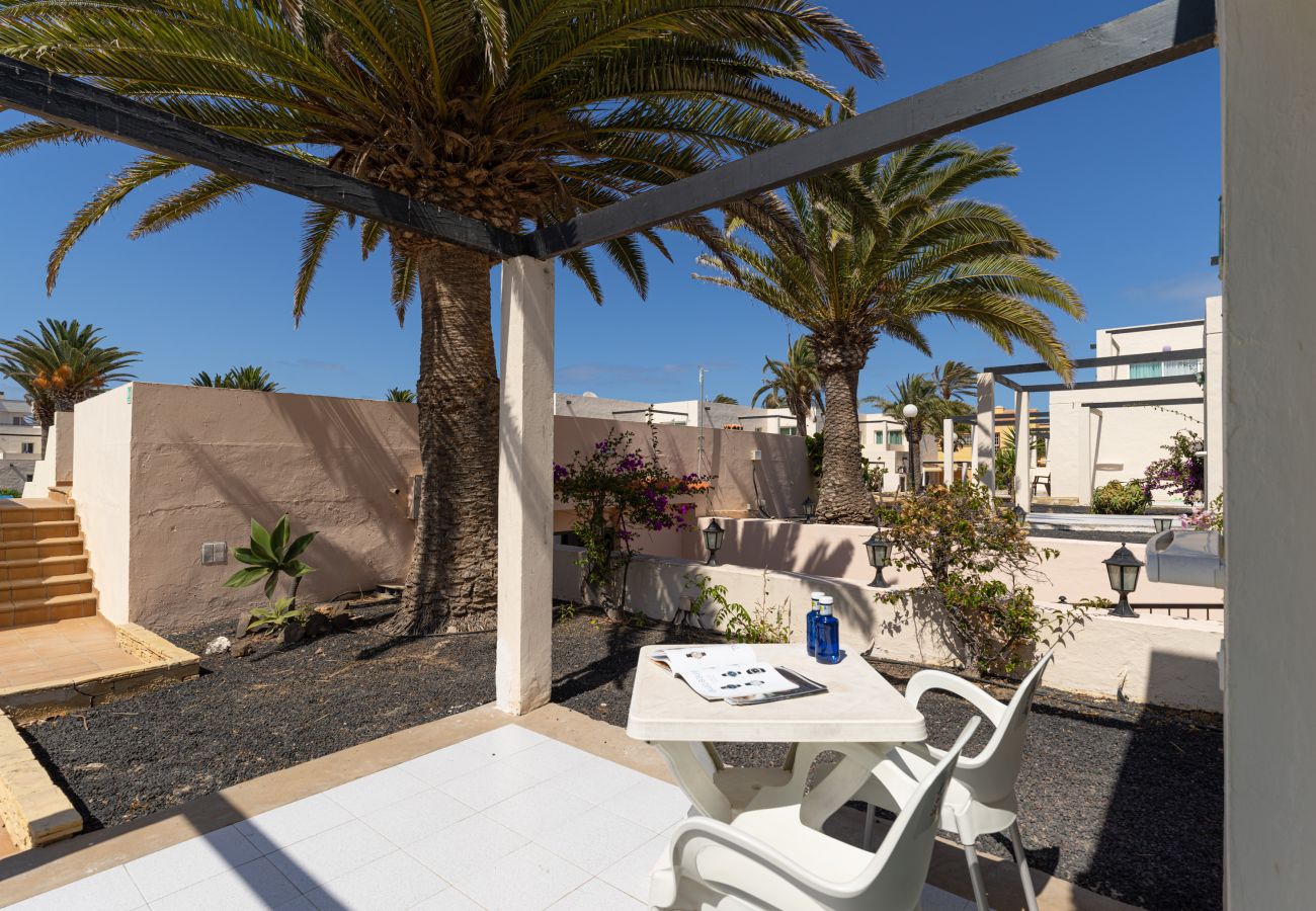 Aparthotel in Corralejo - Apartment with terrace, swimming pool and beachfront in Corralejo - Home For Guest