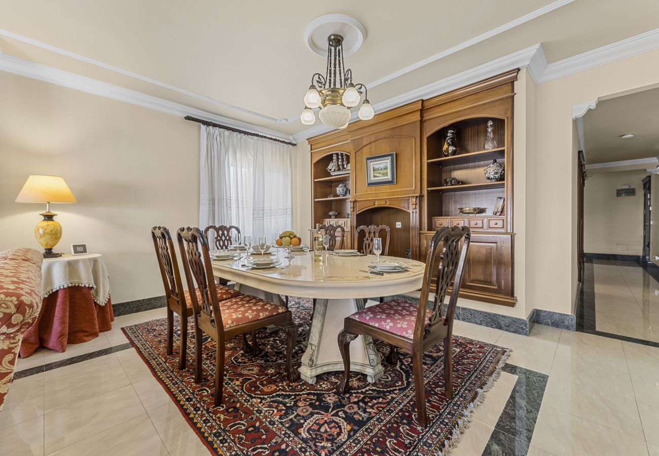 Apartment in Arrecife - Casa Fife | Immense Duplex Facing the Sea