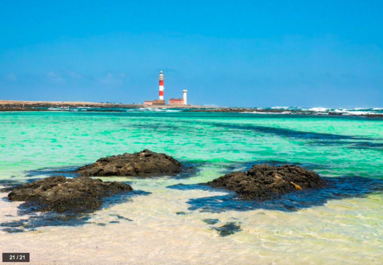 Apartment in Antigua - Fuerteventura - HomeForGuest Spacious flat with terrace and swimming pool
