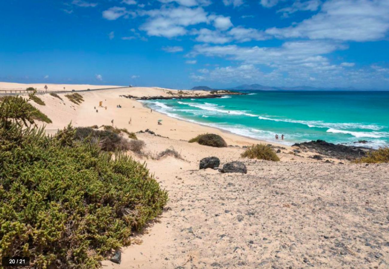 Apartment in Antigua - Fuerteventura - HomeForGuest Spacious flat with terrace and swimming pool
