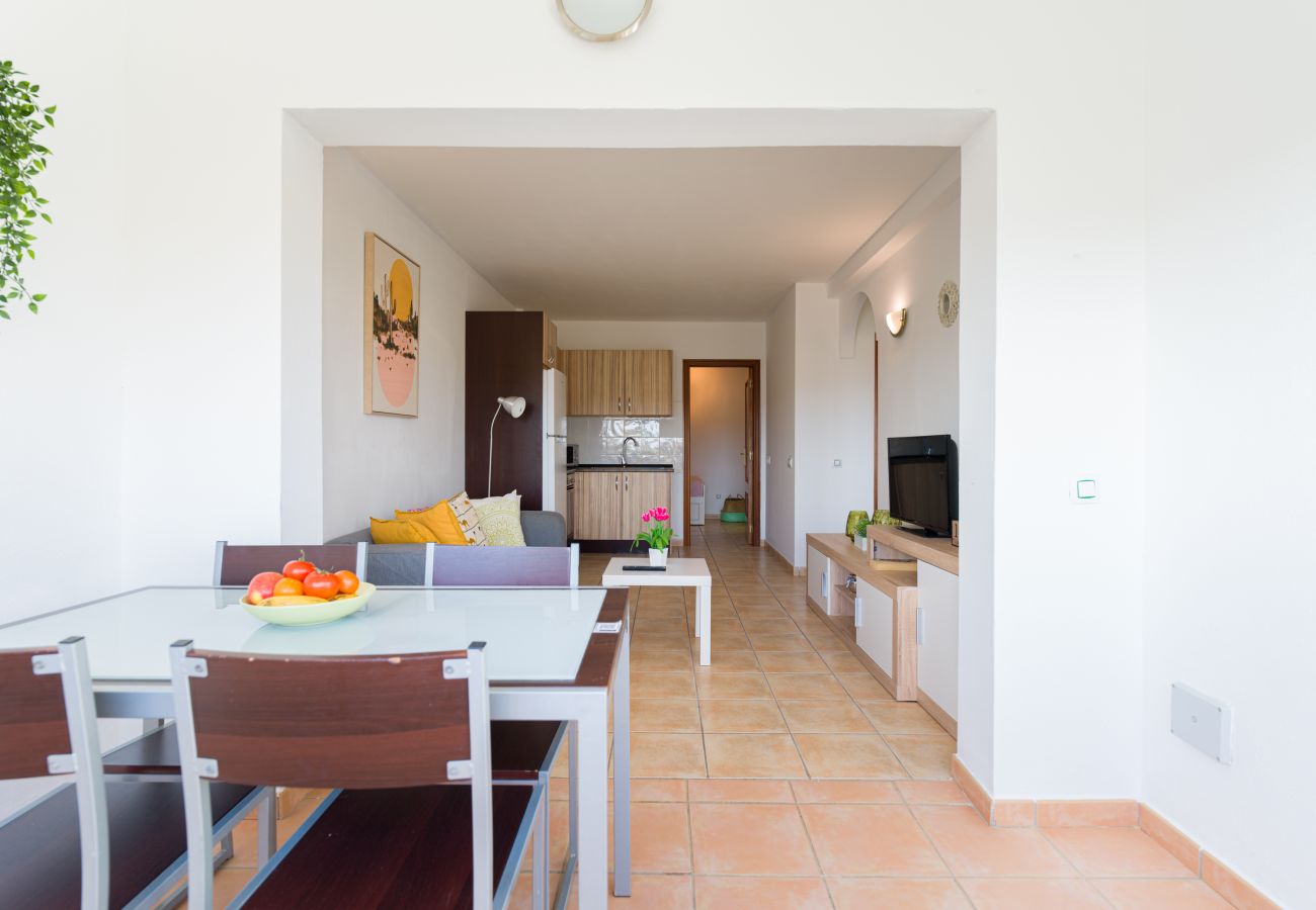 Apartment in Antigua - Fuerteventura - HomeForGuest Spacious flat with terrace and swimming pool