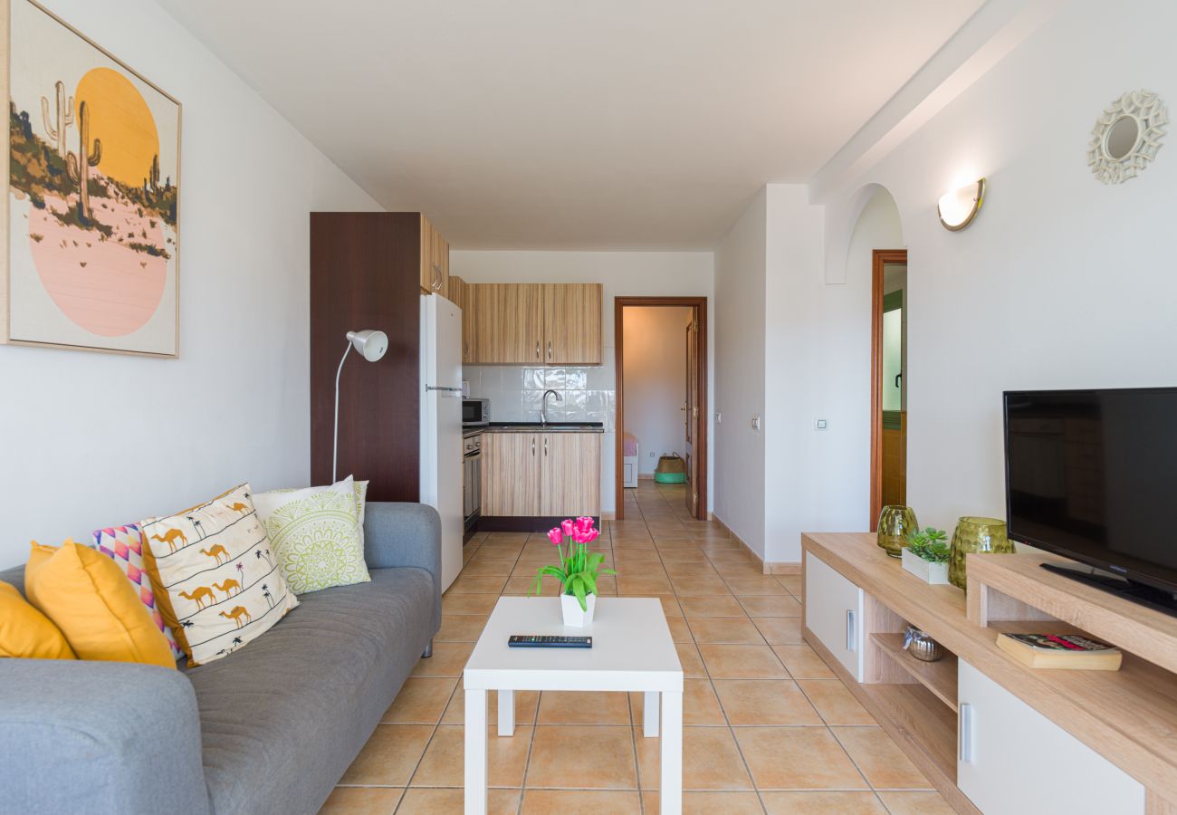 Apartment in Antigua - Fuerteventura - HomeForGuest Spacious flat with terrace and swimming pool