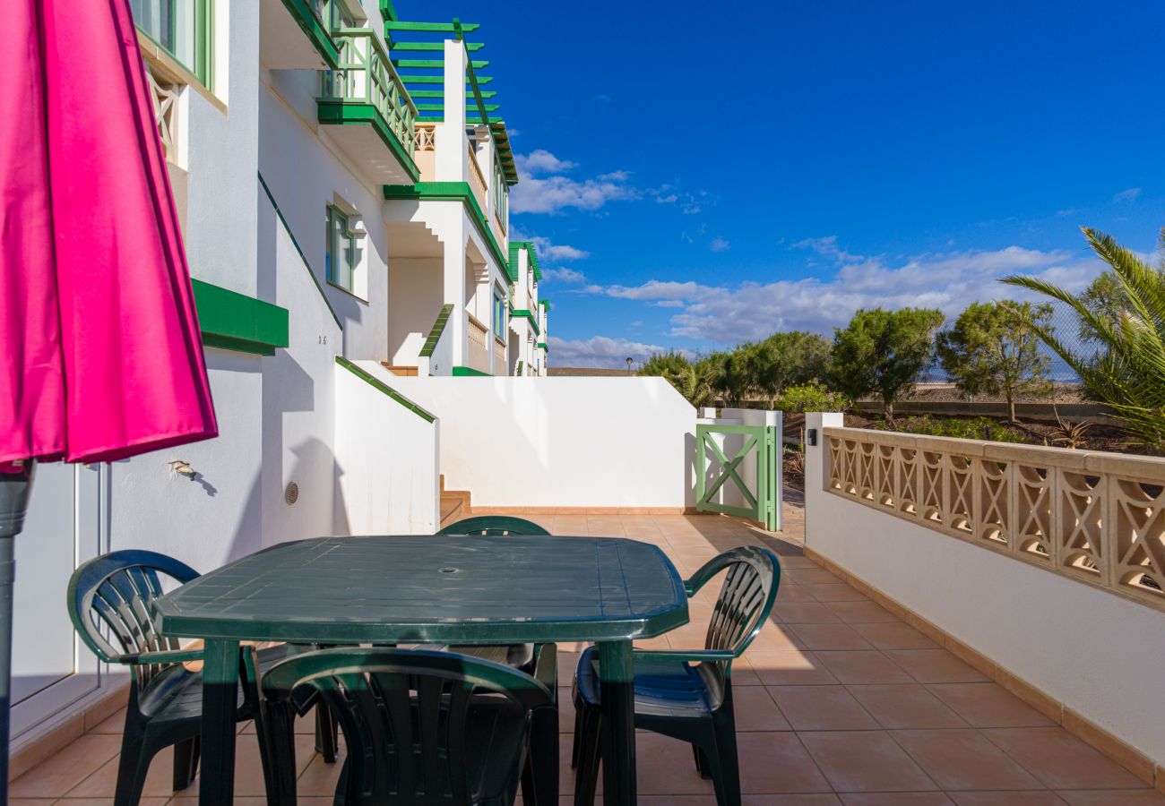 Apartment in Antigua - Fuerteventura - HomeForGuest Spacious flat with terrace and swimming pool