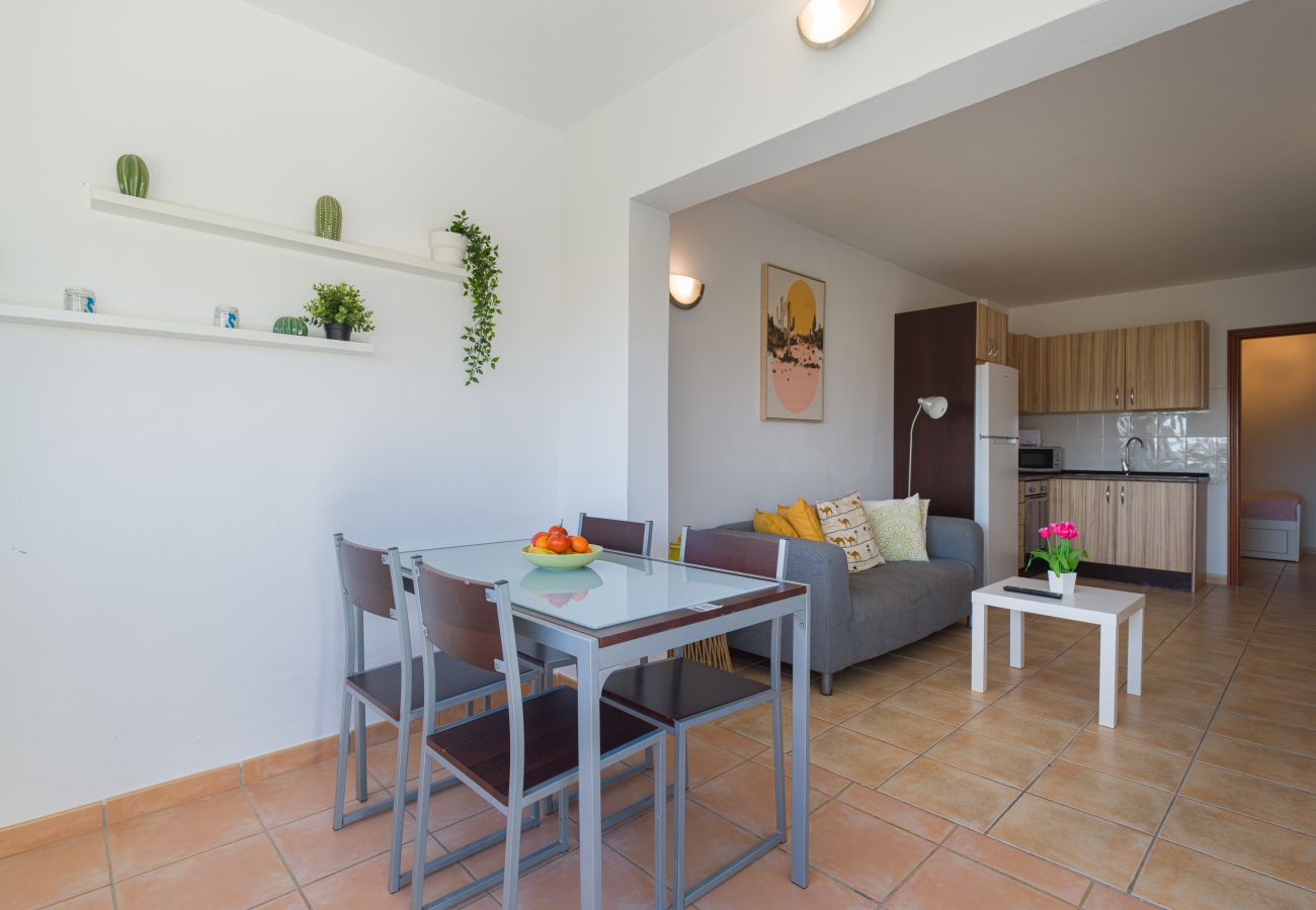 Apartment in Antigua - Fuerteventura - HomeForGuest Spacious flat with terrace and swimming pool