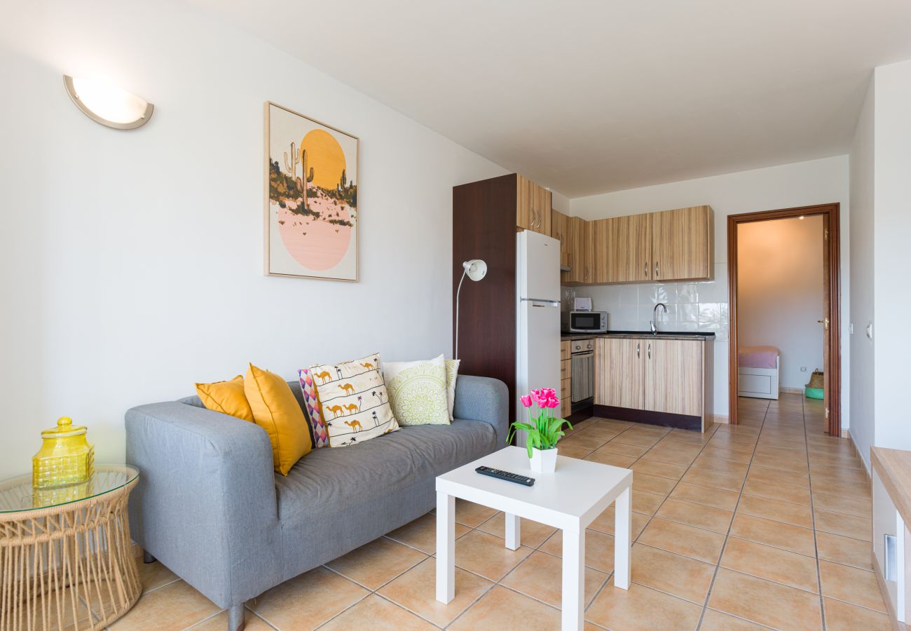 Apartment in Antigua - Fuerteventura - HomeForGuest Spacious flat with terrace and swimming pool
