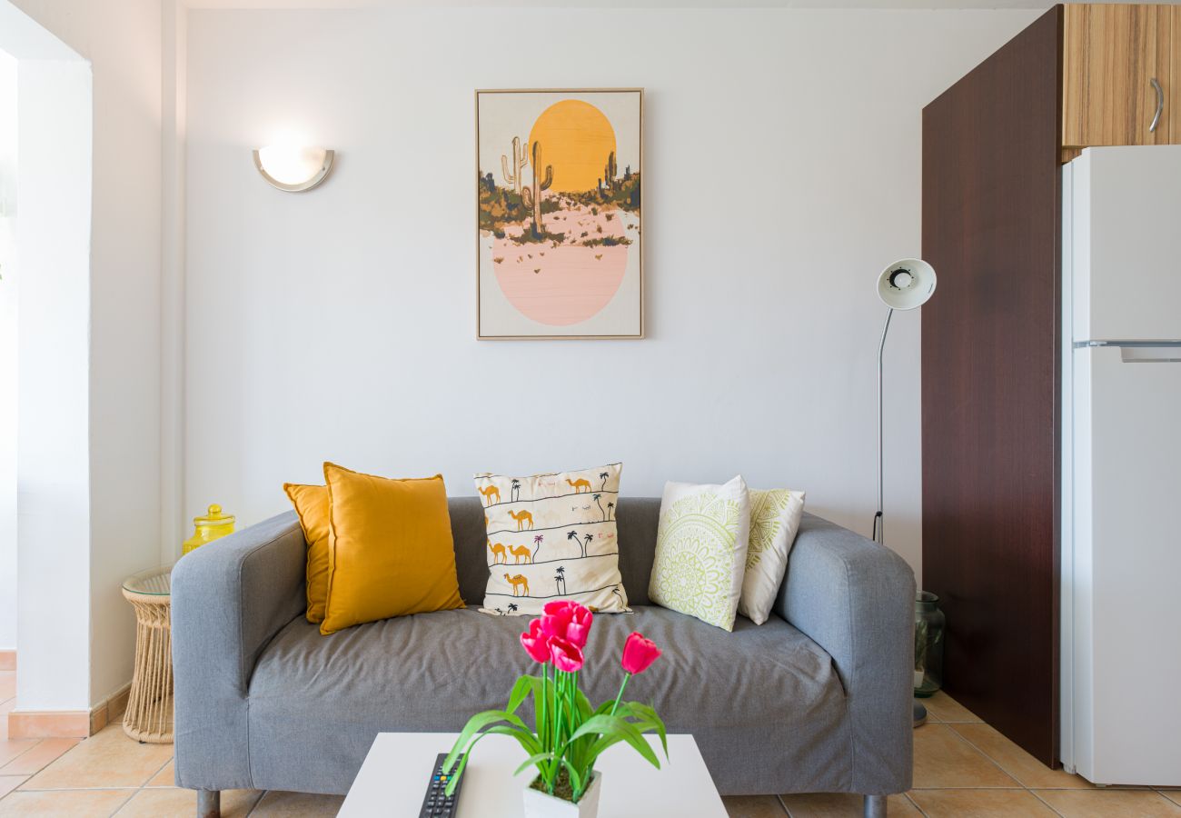 Apartment in Antigua - Fuerteventura - HomeForGuest Spacious flat with terrace and swimming pool