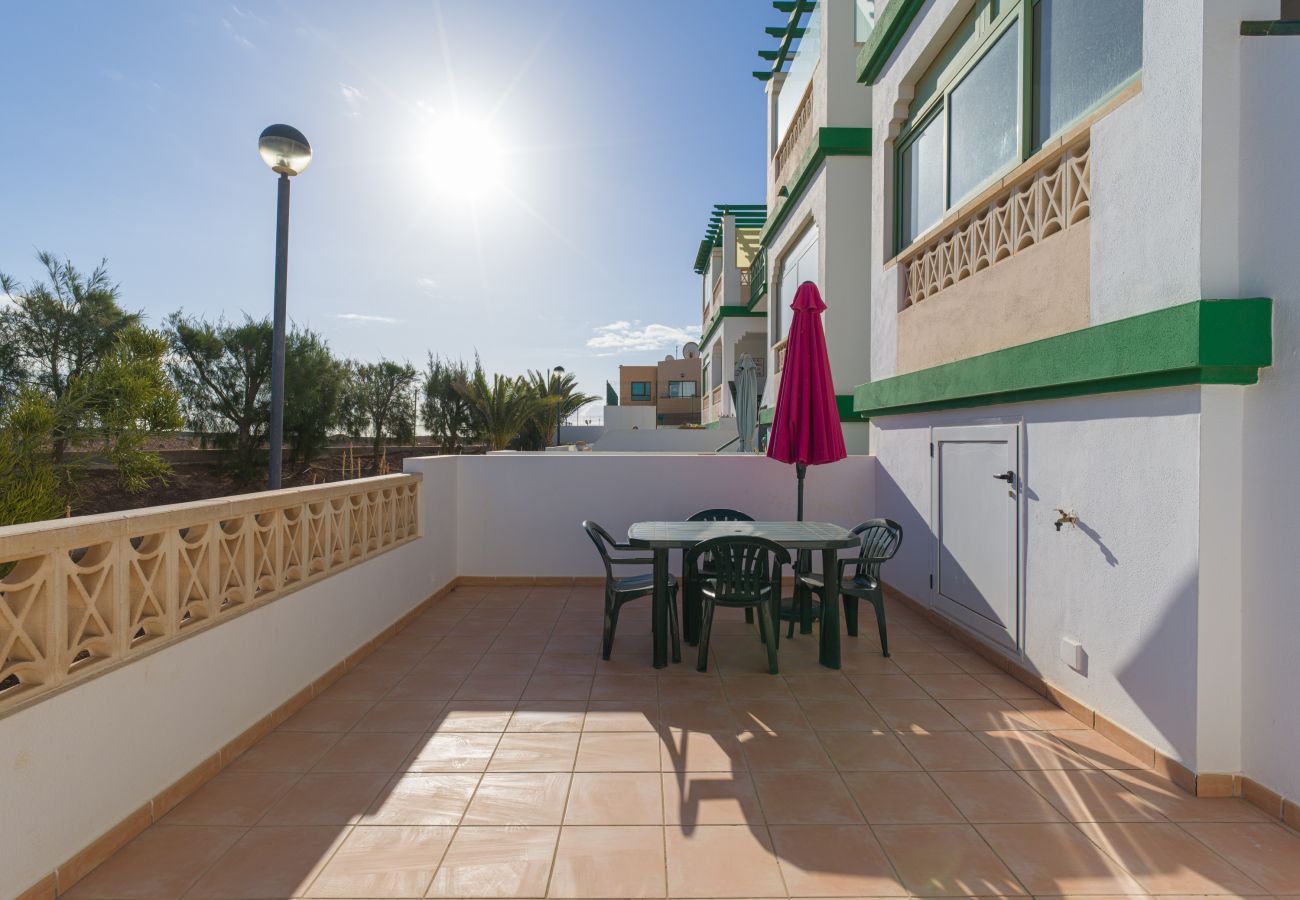 Apartment in Antigua - Fuerteventura - HomeForGuest Spacious flat with terrace and swimming pool