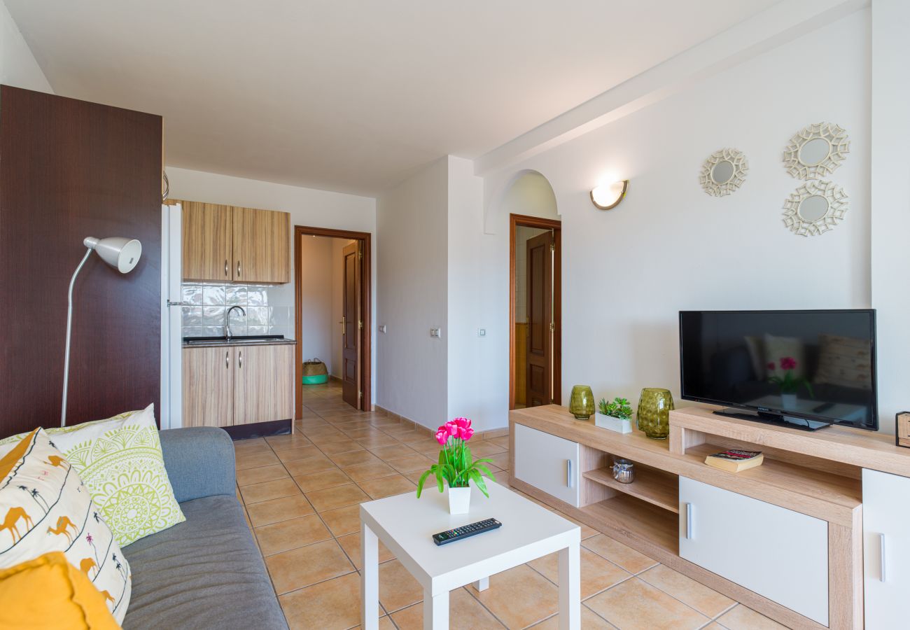 Apartment in Antigua - Fuerteventura - HomeForGuest Spacious flat with terrace and swimming pool