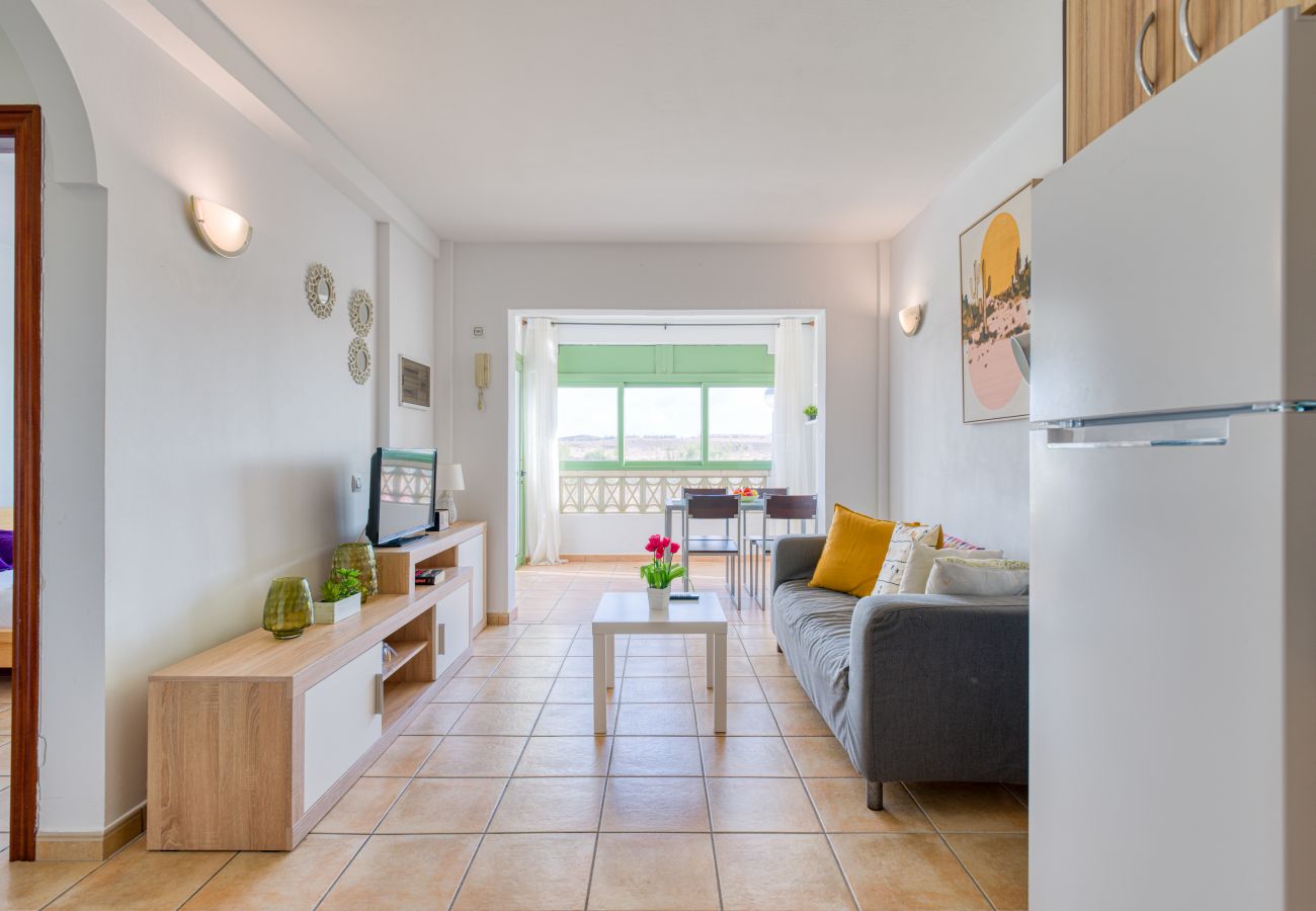 Apartment in Antigua - Fuerteventura - HomeForGuest Spacious flat with terrace and swimming pool