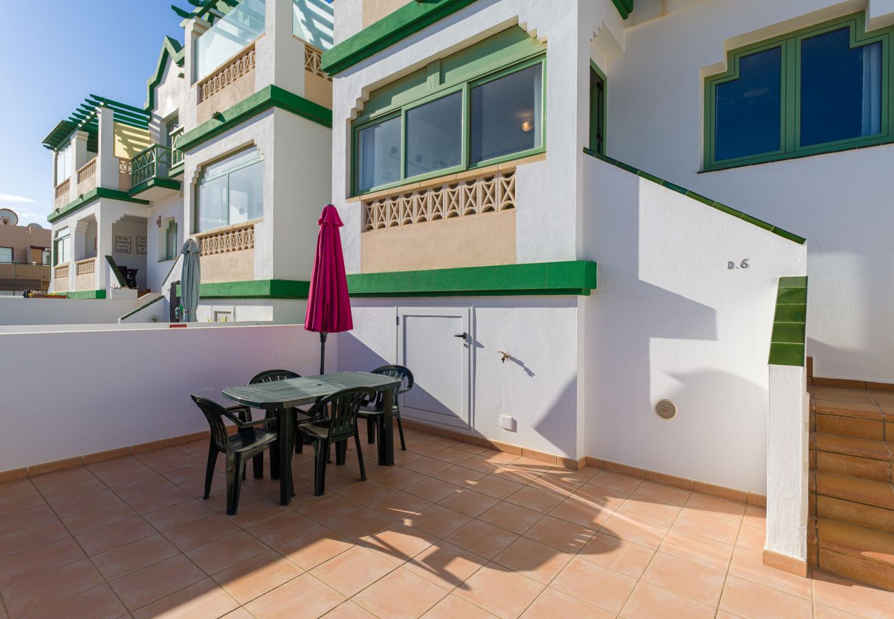 Apartment in Antigua - Fuerteventura - HomeForGuest Spacious flat with terrace and swimming pool