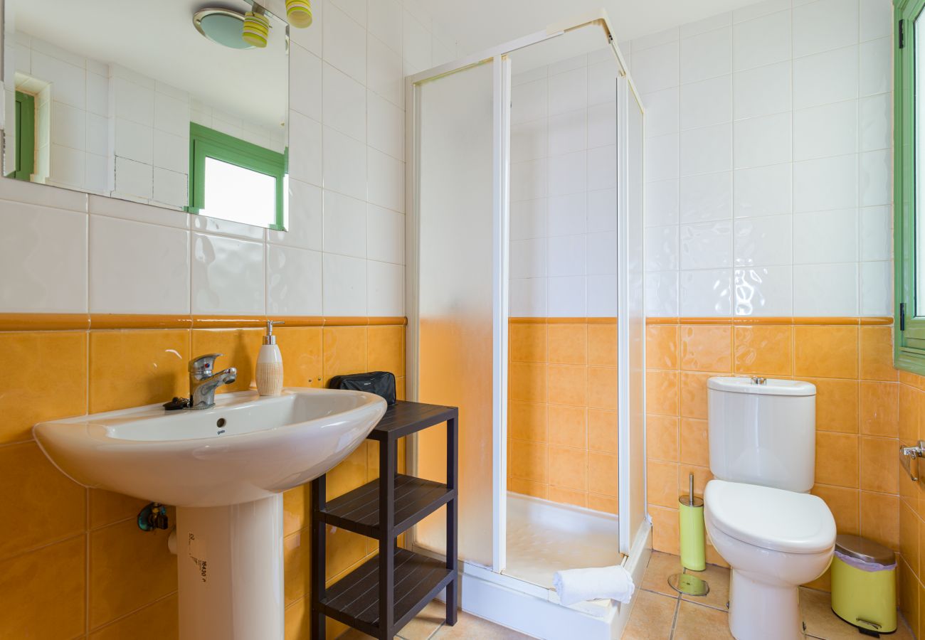 Apartment in Antigua - Fuerteventura - HomeForGuest Spacious flat with terrace and swimming pool