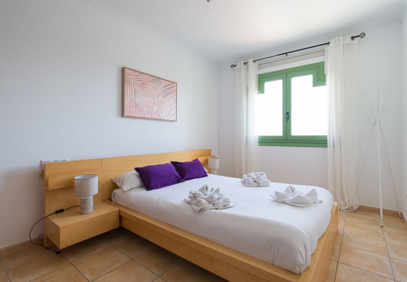 Apartment in Antigua - Fuerteventura - HomeForGuest Spacious flat with terrace and swimming pool