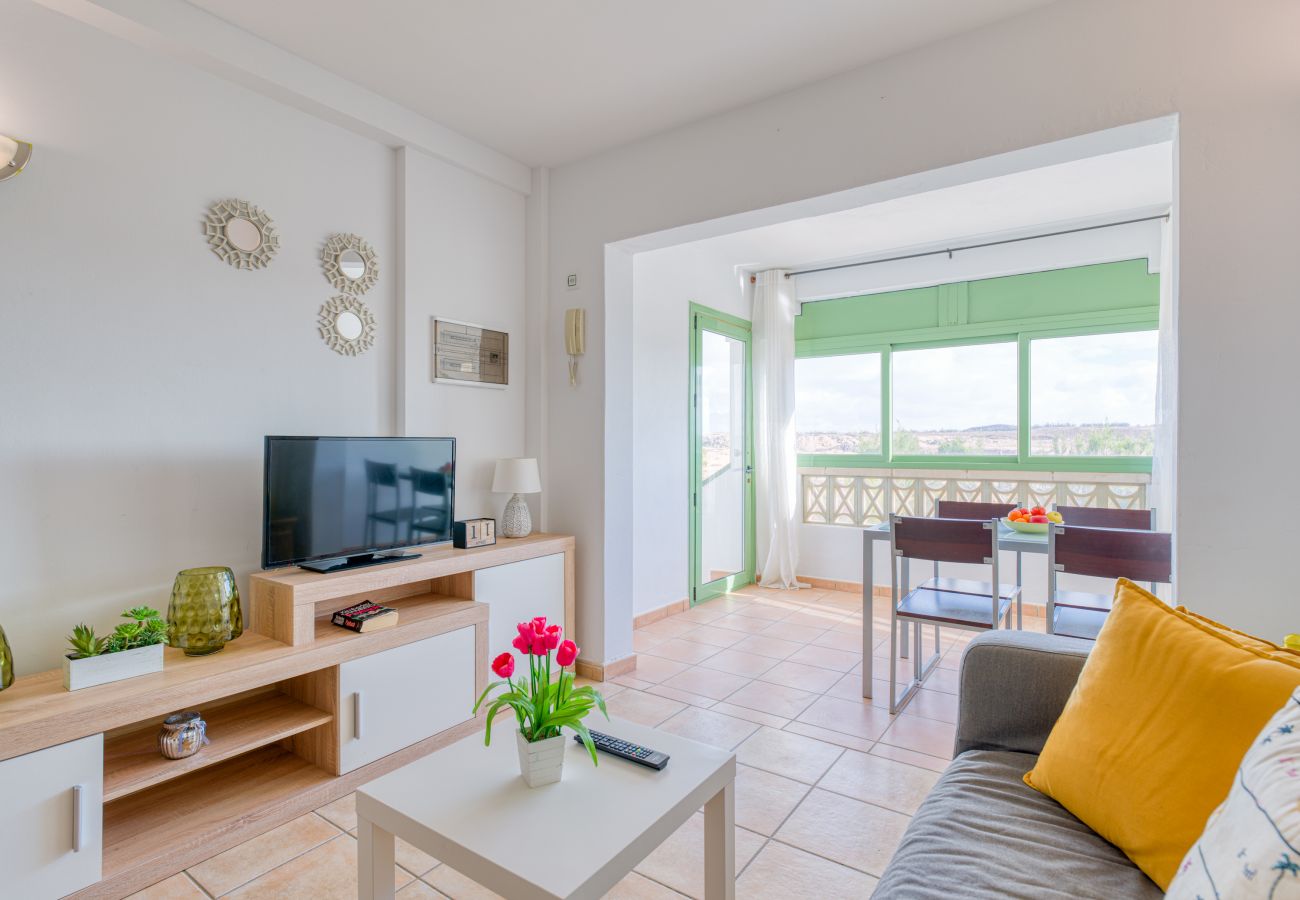 Apartment in Antigua - Fuerteventura - HomeForGuest Spacious flat with terrace and swimming pool