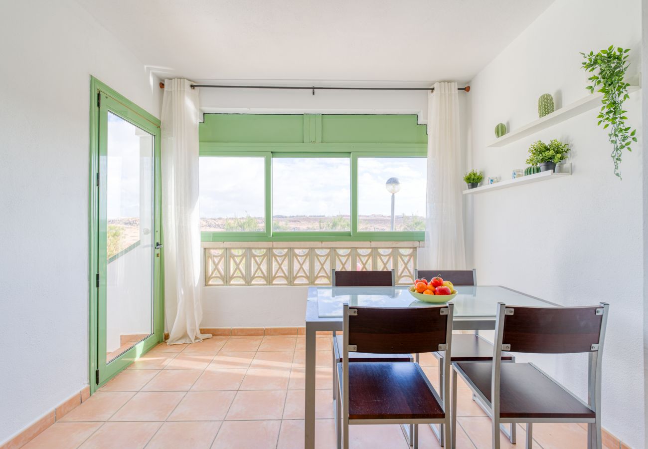 Apartment in Antigua - Fuerteventura - HomeForGuest Spacious flat with terrace and swimming pool