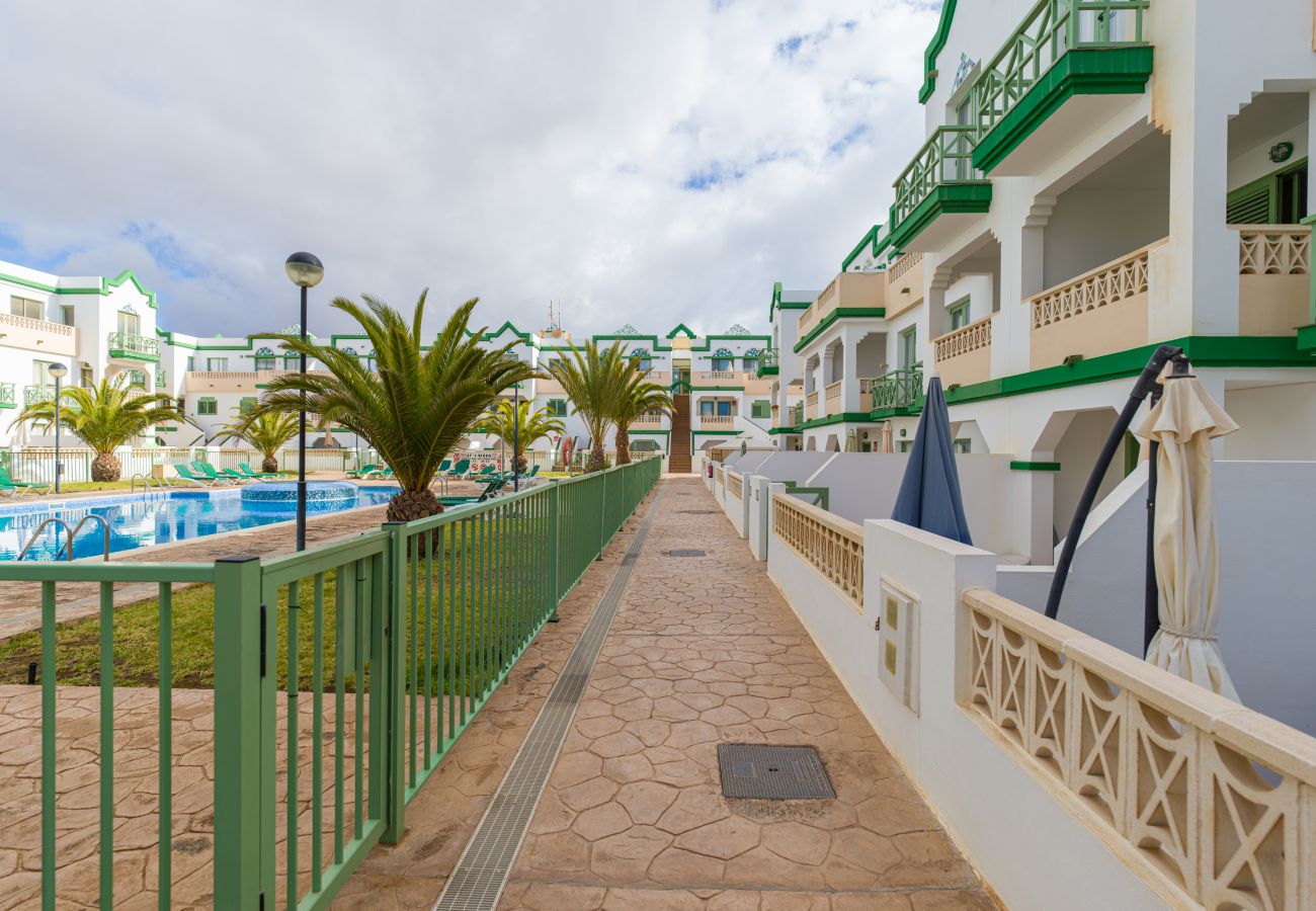 Apartment in Antigua - Fuerteventura - HomeForGuest Spacious flat with terrace and swimming pool