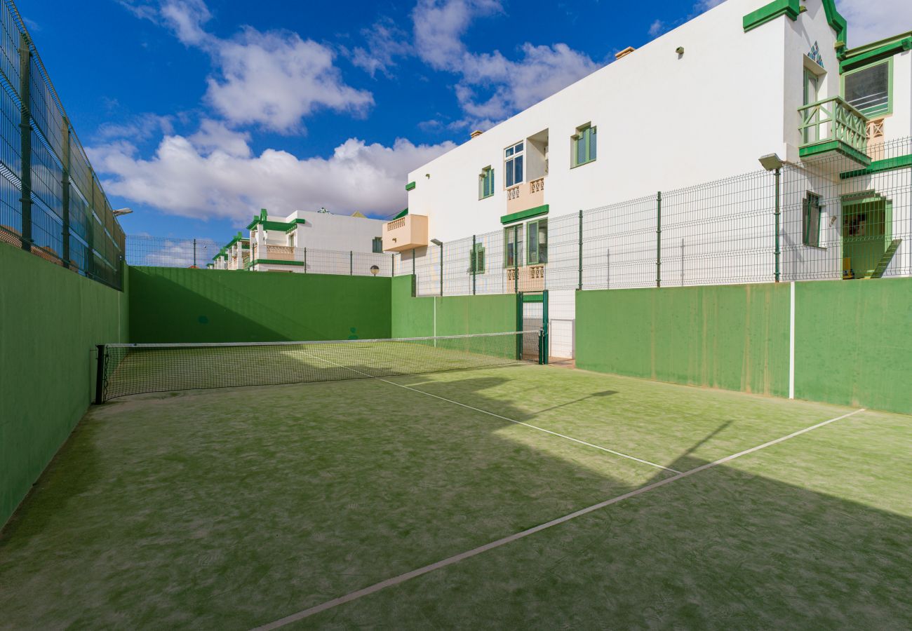 Apartment in Antigua - Fuerteventura - HomeForGuest Spacious flat with terrace and swimming pool
