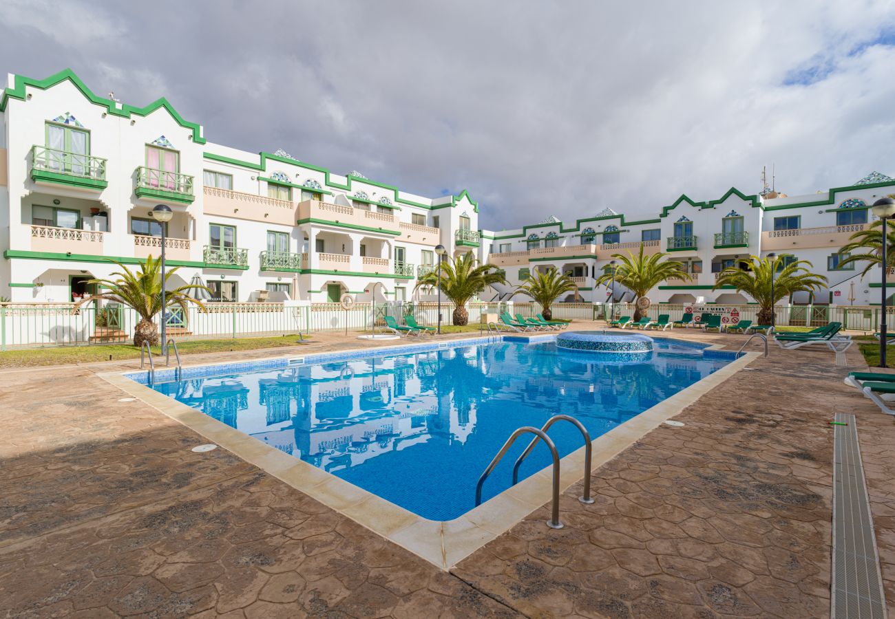 Apartment in Antigua - Fuerteventura - HomeForGuest Spacious flat with terrace and swimming pool