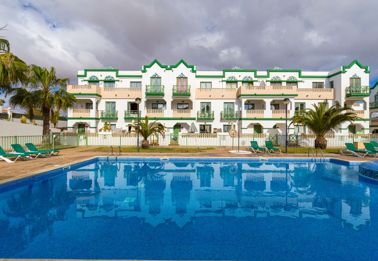 Apartment in Antigua - Fuerteventura - HomeForGuest Spacious flat with terrace and swimming pool