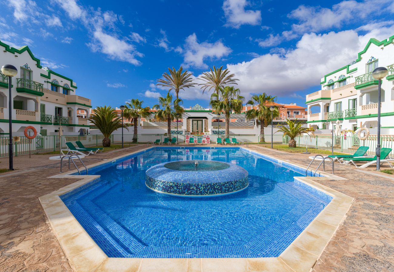 Apartment in Antigua - Fuerteventura - HomeForGuest Spacious flat with terrace and swimming pool