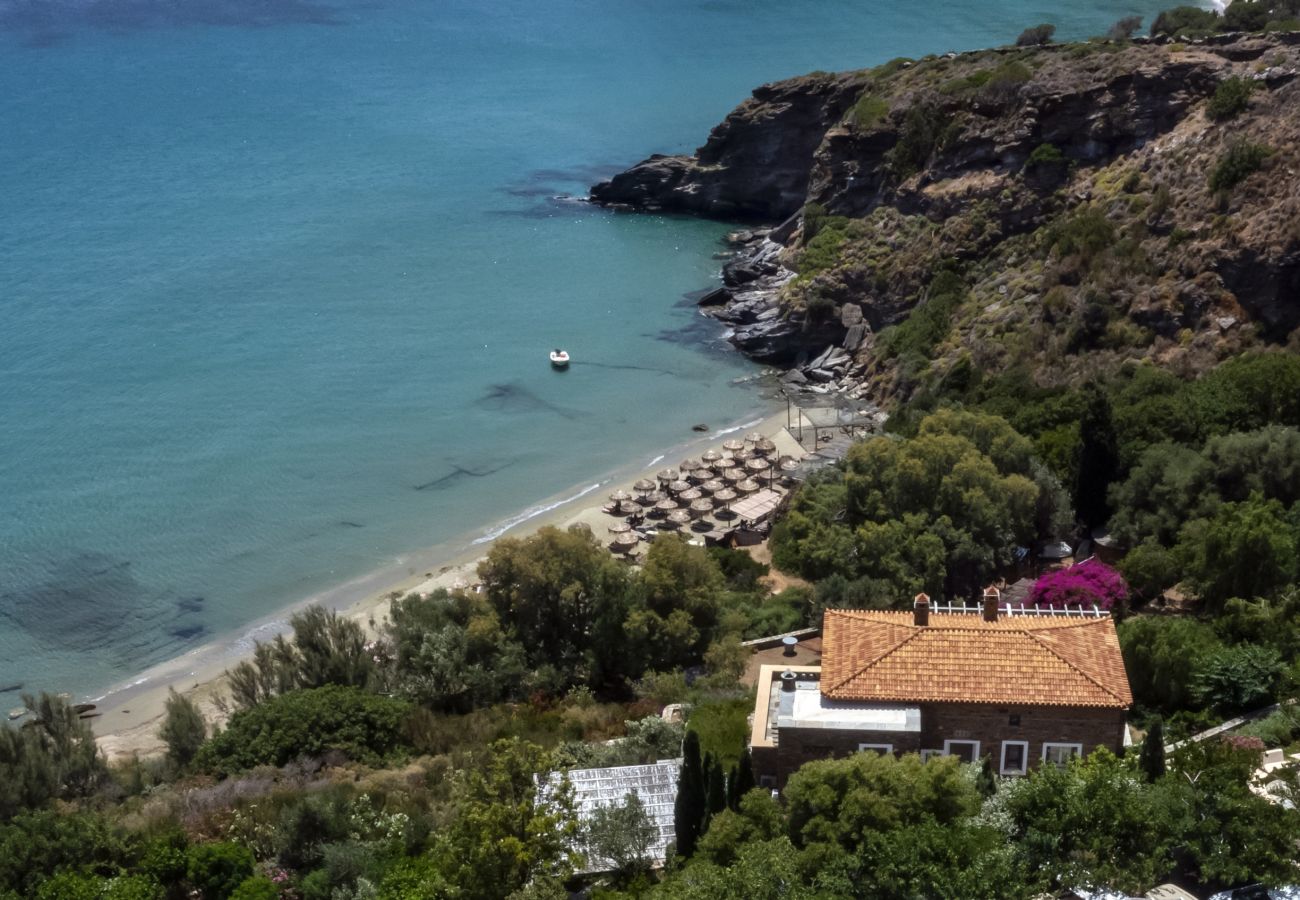 Villa in Andros - Seaview Beach House 