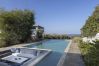 Villa in Ampelas - Beautiful 10-person Family Villa with Great Views 