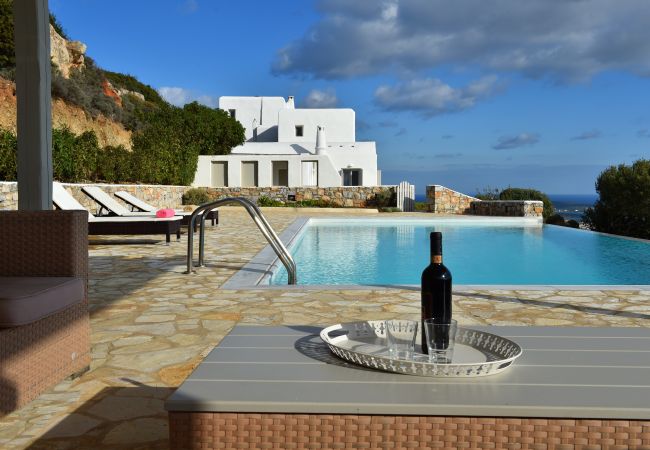 Villa in Naousa - Deluxe Villa - Infinity Pool & Helipad  Villa in Naousa - Deluxe Villa - Infinity Pool & Helipad